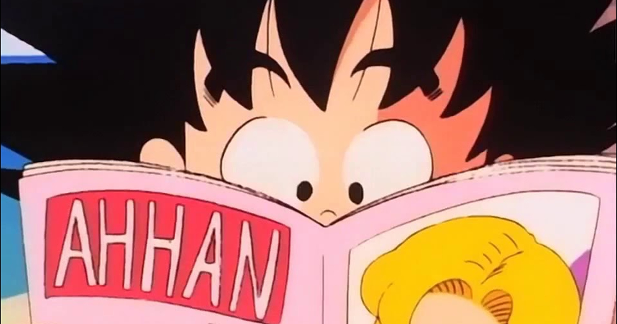 goku legge un fumetto: star comics o mondadori? - nerdface