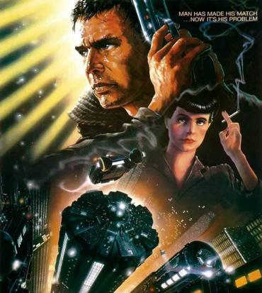 il poster originale di blade runner - nerdface