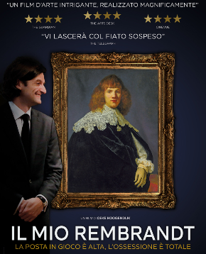 un riccone osserva il suo dipinto ne il mio rembrandt, nel senso che è suo! - nerdface