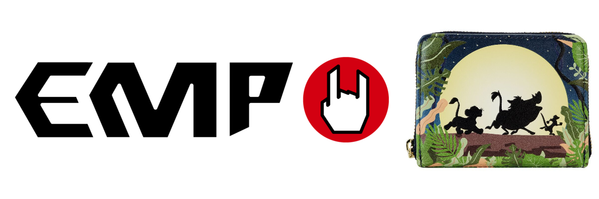lo shop emp dove acquistare il portafoglio de il re leone - nerdface