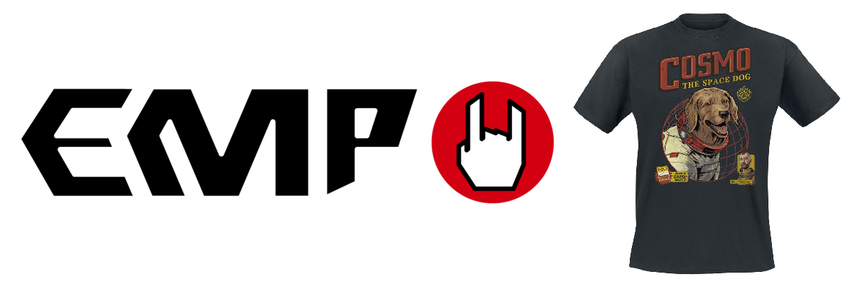 lo shop emp dove acquistare la t-shirt di cosmo dei guardiani della galassia - nerdface