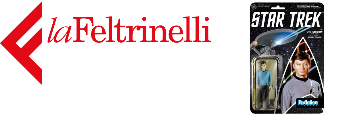 lo shop feltrinelli dove acquistare l'action figure di star trek di bones - nerdface