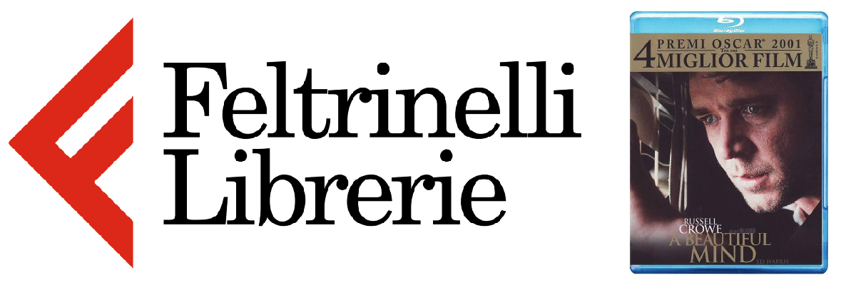 lo shop feltrinelli dove acquistare il blu-ray di a beautiful mind - nerdface