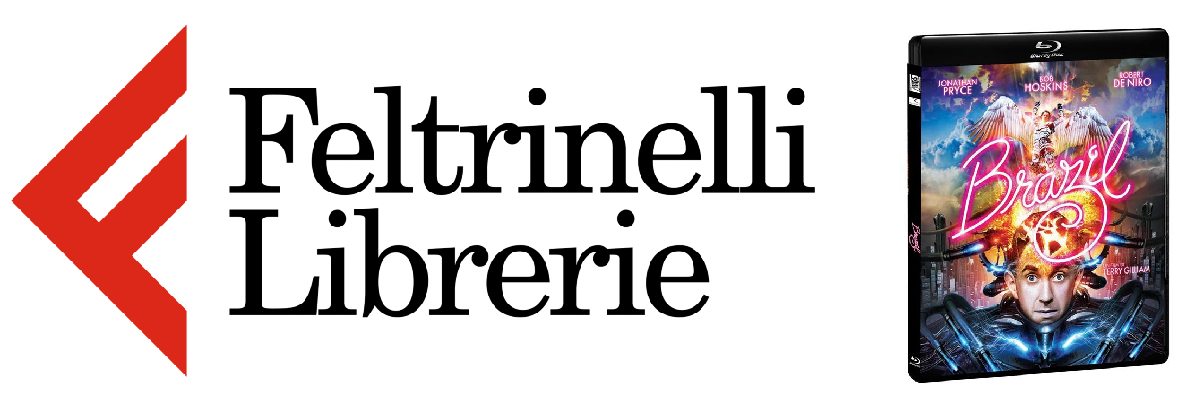 lo shop feltrinelli dove acquistare il blu-ray di brazil - nerdface
