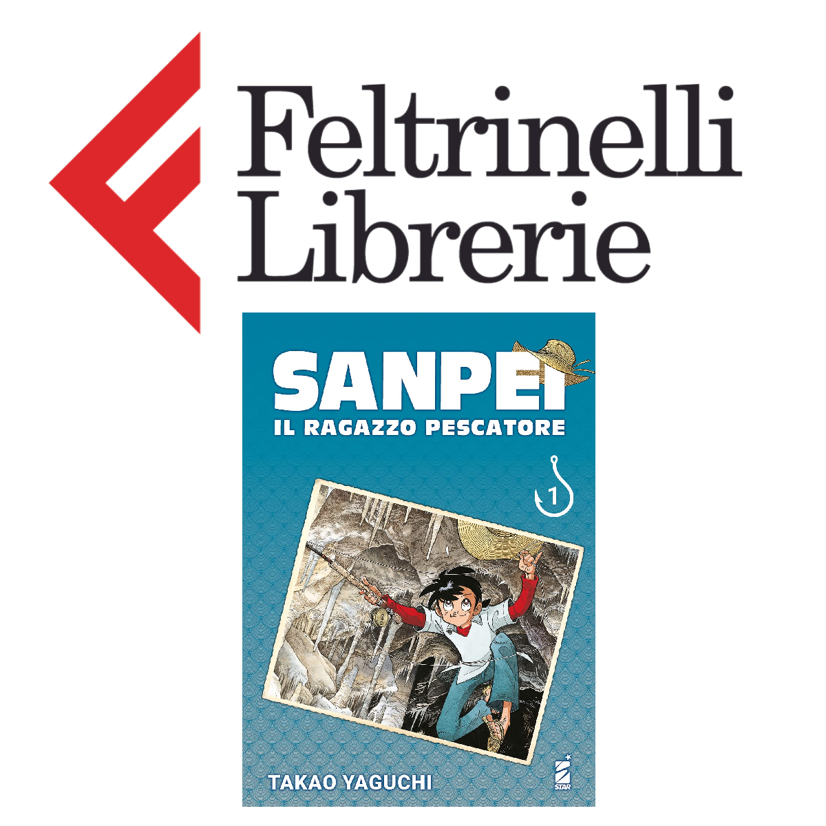 lo shop feltrinelli dove acquistare il manga di sanpei - nerdface