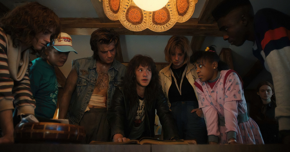 le prime immagini di stranger things 4 volume 2 - nerdface