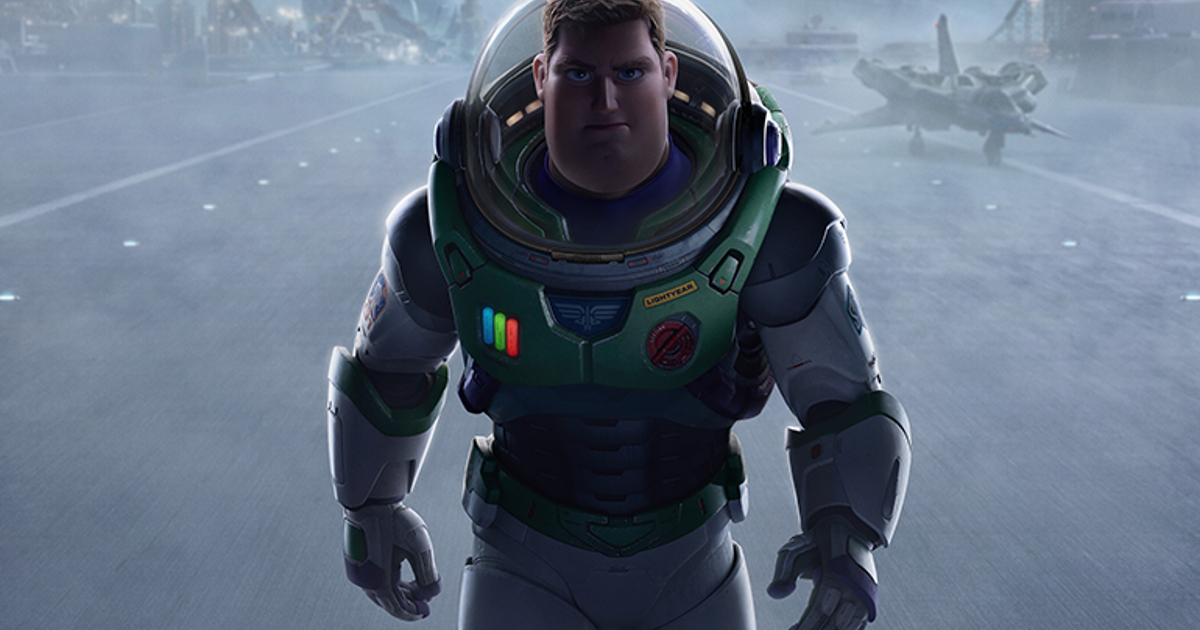 buzz lightyear sta per andare oltre l'infinito - nerdface