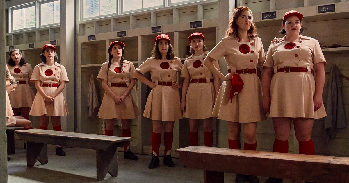 le ragazze di a league of their own - nerdface