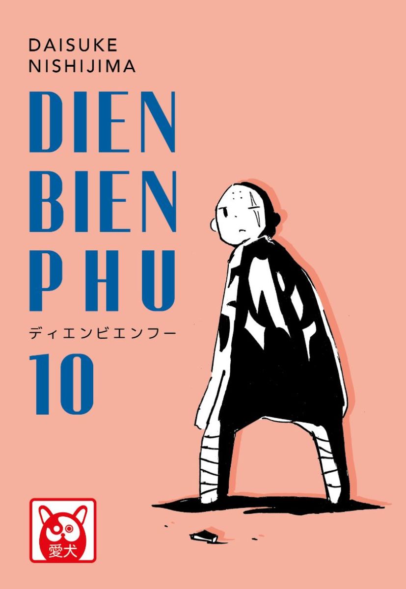 La copertina di Dien Bien Phu 10 - nerdface