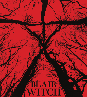 il simbolo della strega nel poster rosso di the blair witch project - nerdface