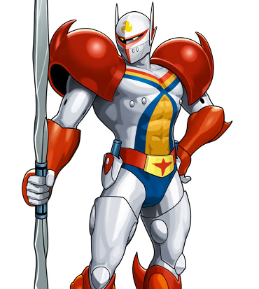 tekkaman in tutto il suo splendore - nerdface