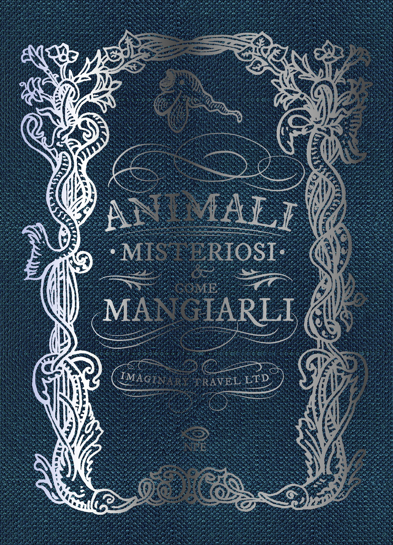 la copertina antica di animali misteriosi e come mangiarli - nerdface