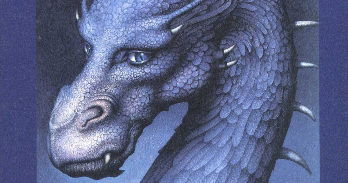 eragorn nella copertina del libro di christopher paolini - nerdface