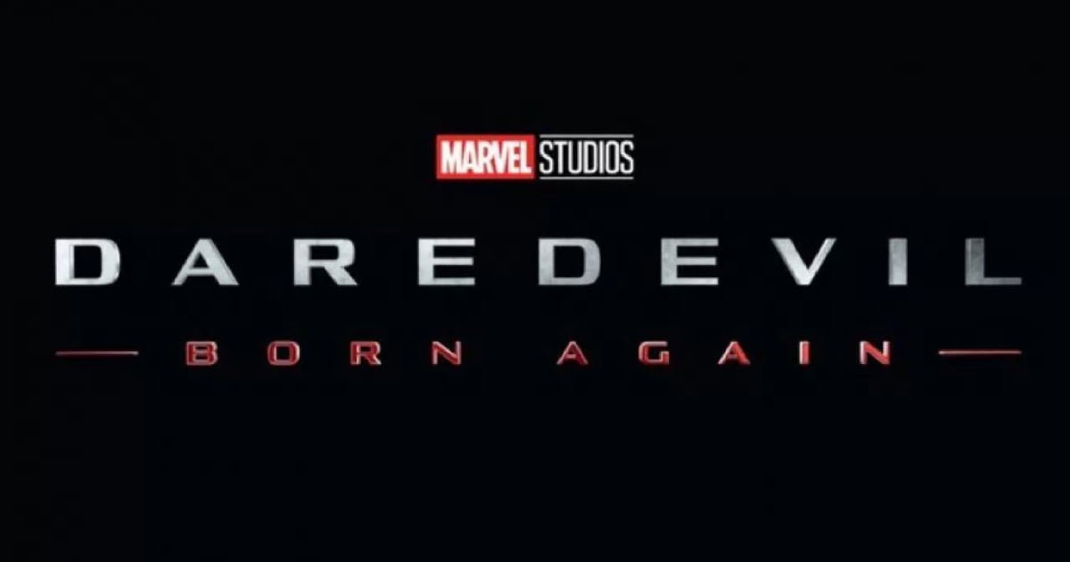 il logo di daredevil born again - nerdface