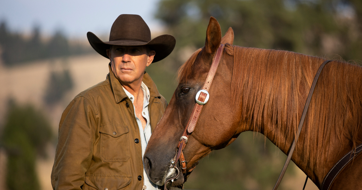 la prossima stagione di sky presenta yellowstone con kevin costner - nerdface