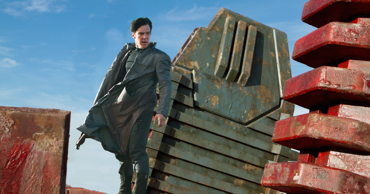 benedict cumberbatch è khan in star trek into darkness - nerdface