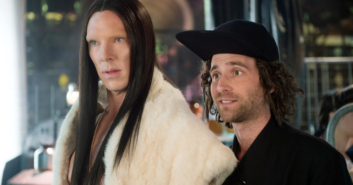 benedict cumberbatch in zoolander 2 - nerdface