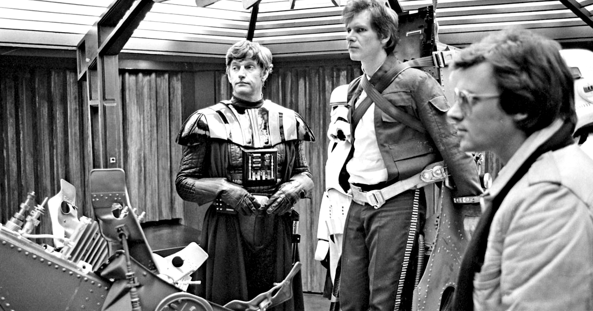 david prowse è sul set di star wars insieme a harrison ford - nerdface