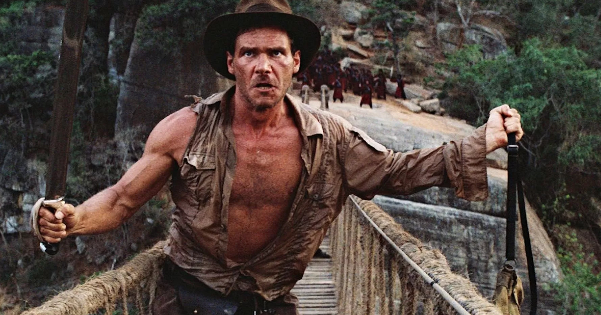 harrison ford è indiana jones - nerdface