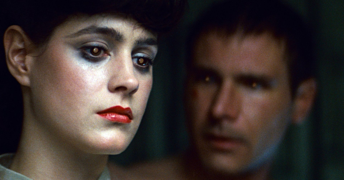 harrison ford osserva sean young in blade runner - nerdface