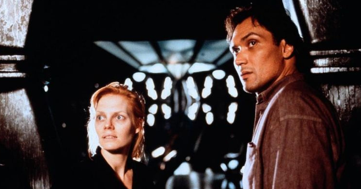 jimmy smits sul set di tommyknockers - nerdface