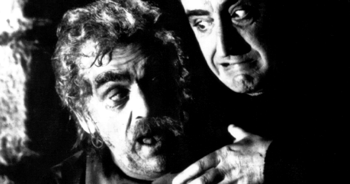 mario bava mima di strozzare un suo attore - nerdface