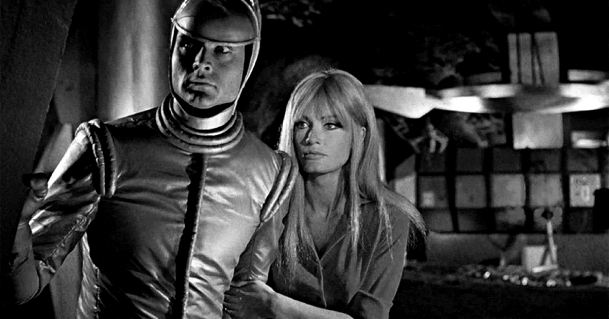 i due protagonisti di diabolik di mario bava - nerdface