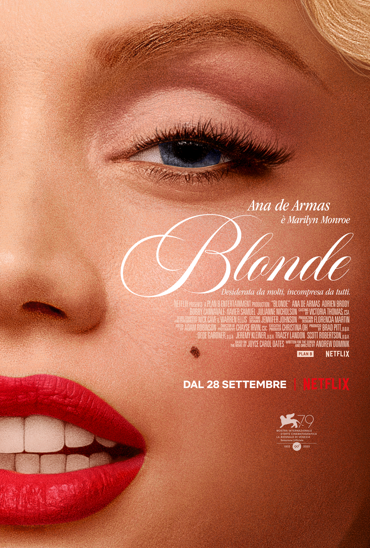 la key art di blonde - nerdface