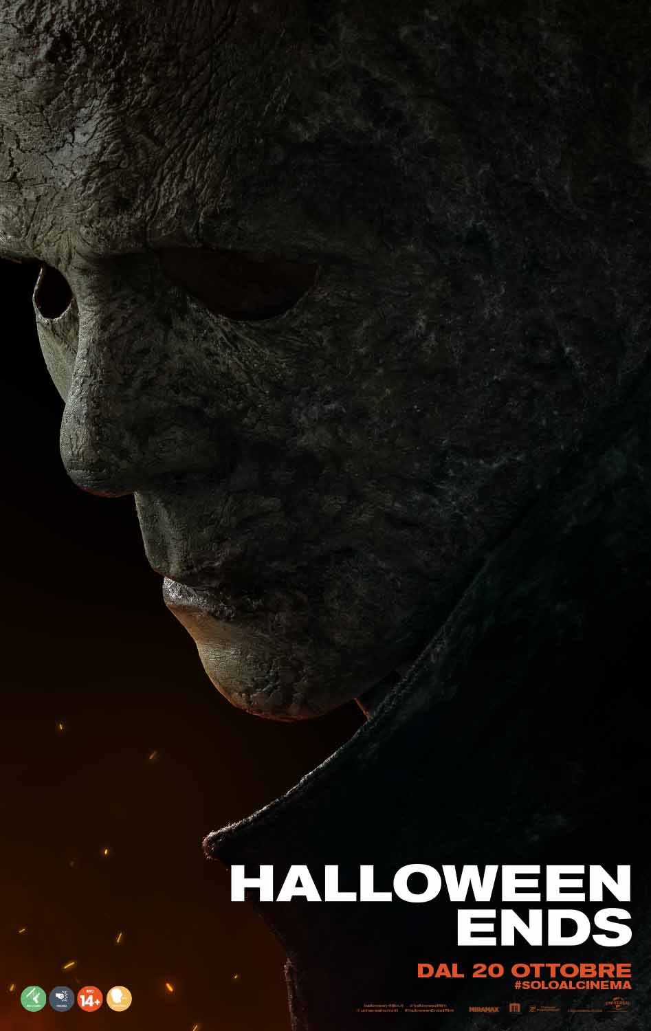 la key art di halloween ends - nerdface