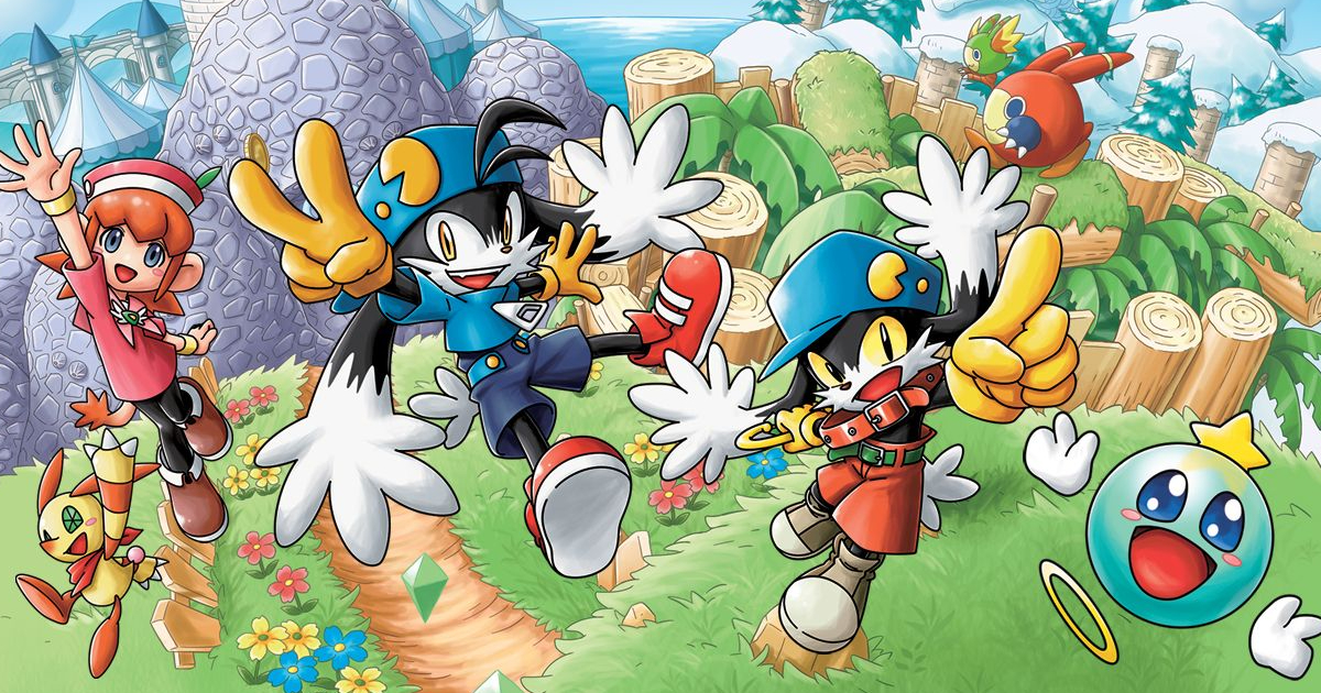 i protagonisti di klonoa phantasy reverie series - nerdface