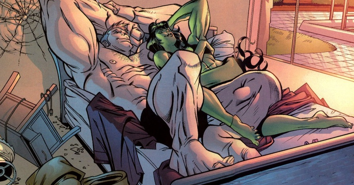 she hulk e juggernaut per celebrare la giornata mondiale dell'orgasmo - nerdface