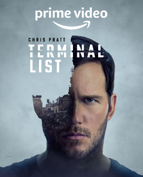 chris pratt nel poster di terminal list - nerdface