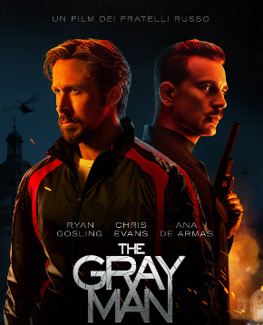 ryan gosling e chris evans nel poster del film - nerdface