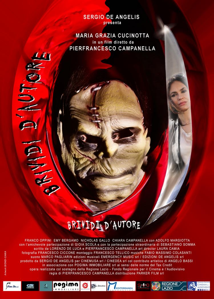 il poster di brividi d'autore - nerdface