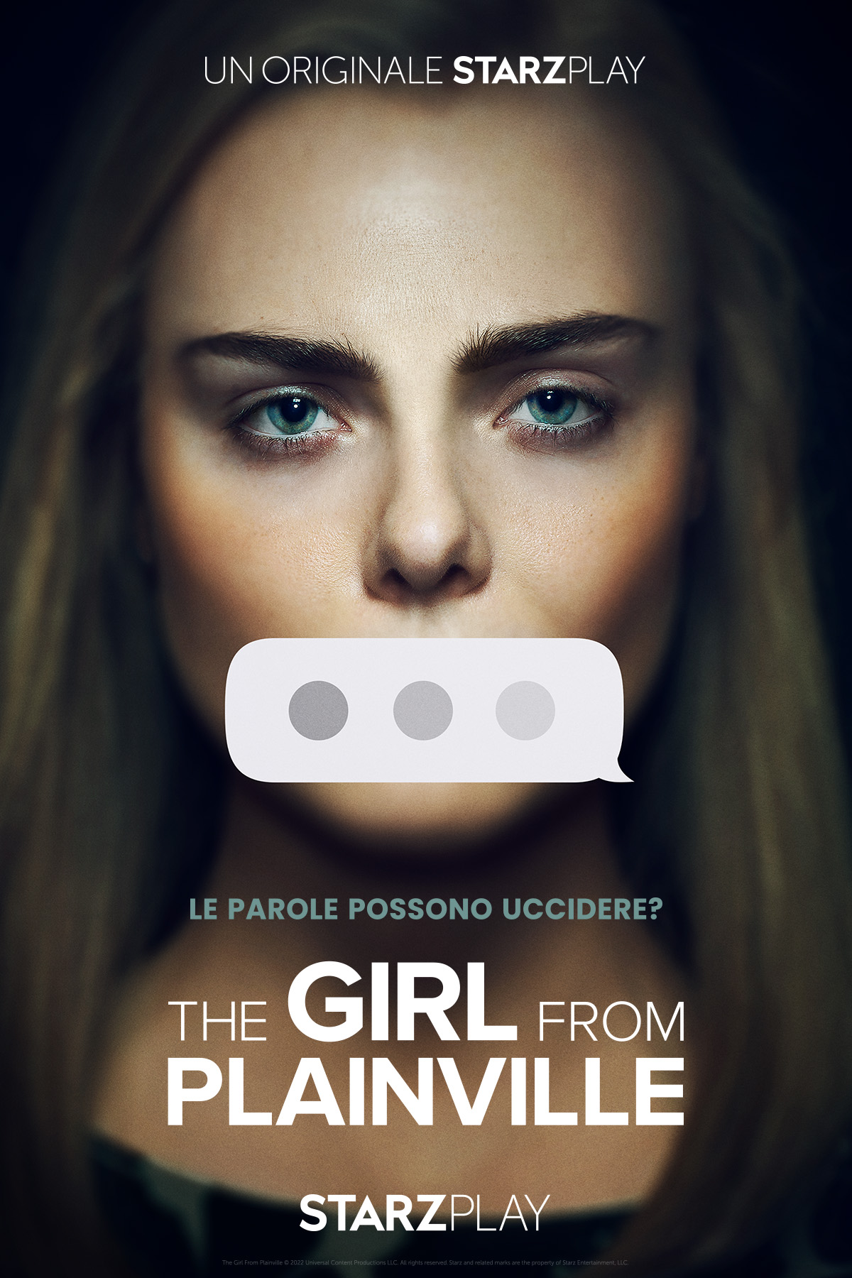 il volto della girl from plainville è coperto dall'icona che appare quando si digita un sms - nerdface