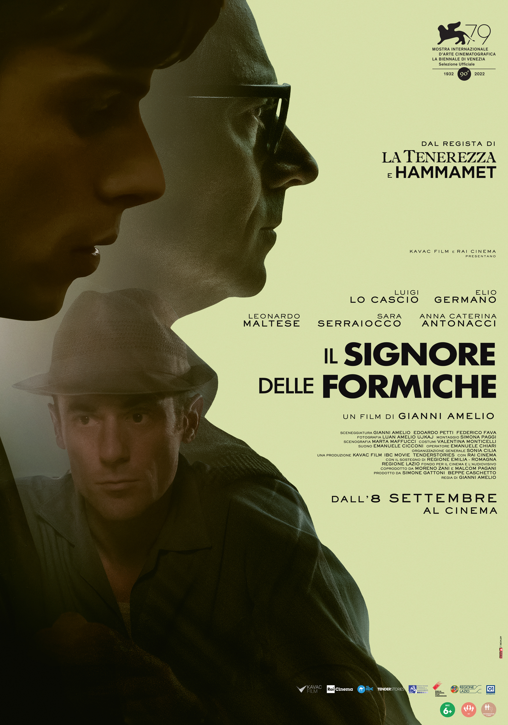 il poster de il signore delle formiche - nerdface