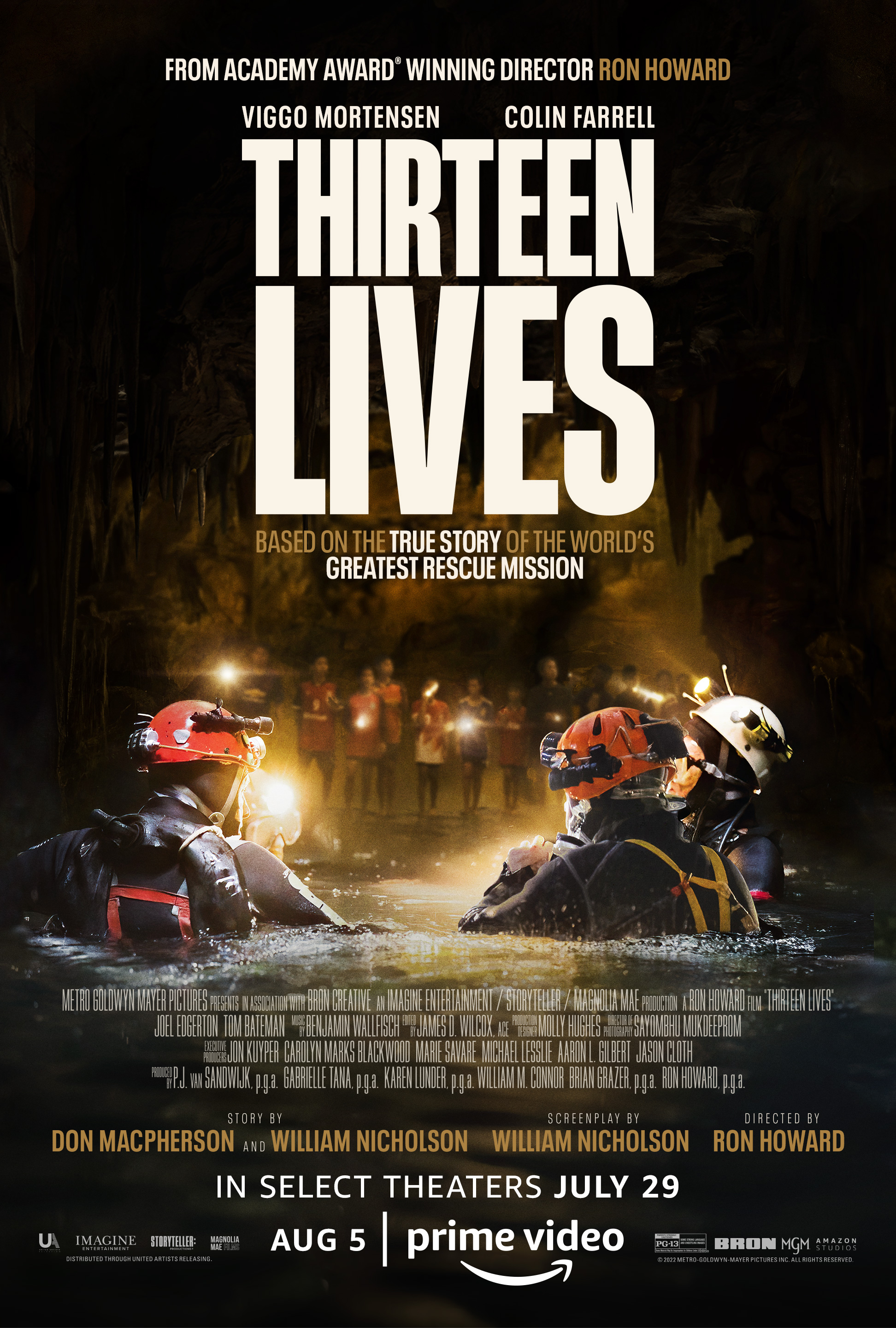 il poster di thirteen lives - nerdface