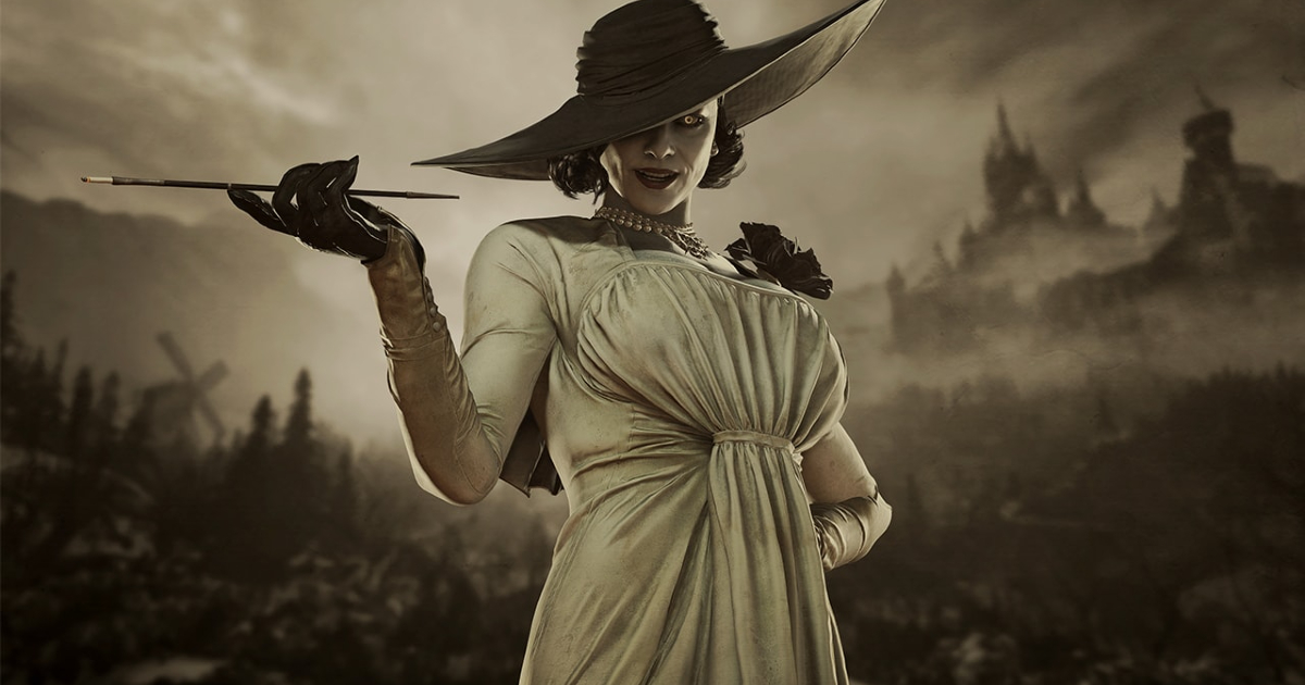 lady dimitrescu nel dlc di resident evil village gold edition - nerdface