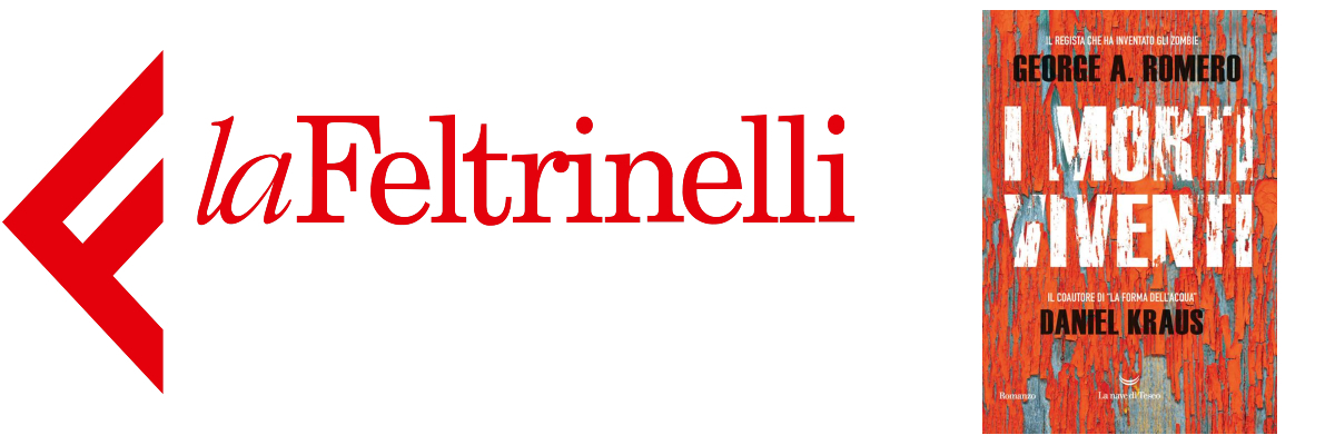 lo shop feltrinelli dove acquistare il libro di george a. romero - nerdface