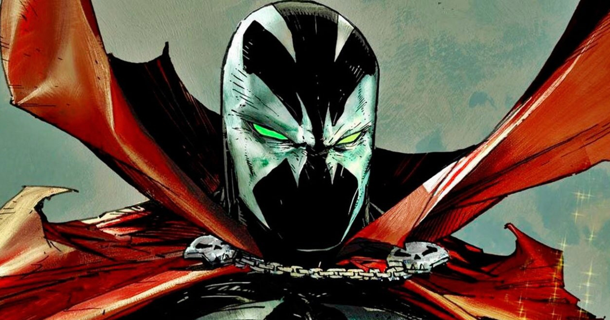 spawn ha uno sguardo maligno - nerdface