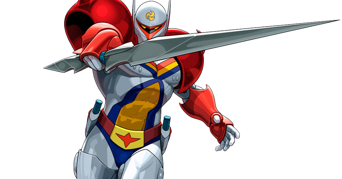 tekkaman brandisce la sua lancia - nerdface