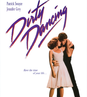 il poster di dirty dancing - nerdface