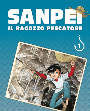 la copertina squamata della tribute edition di sanpei il ragazzo pescatore proposta da star comics - nerdface