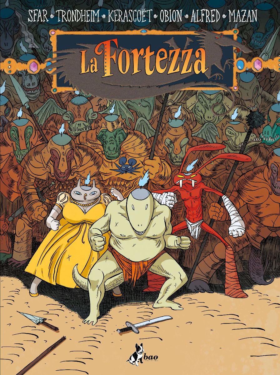 Copertina de la fortezza 5 - nerdface