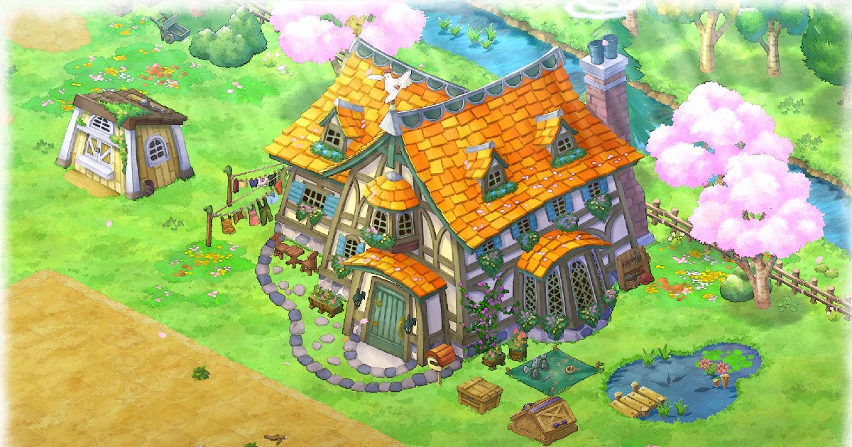 la fattoria di Doraemon Story of Seasons: Friends of the Great Kingdom - nerdface