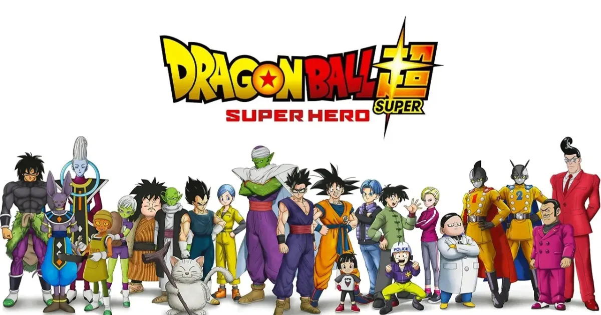 tutti i personaggi di dragon ball super super hero - nerdface