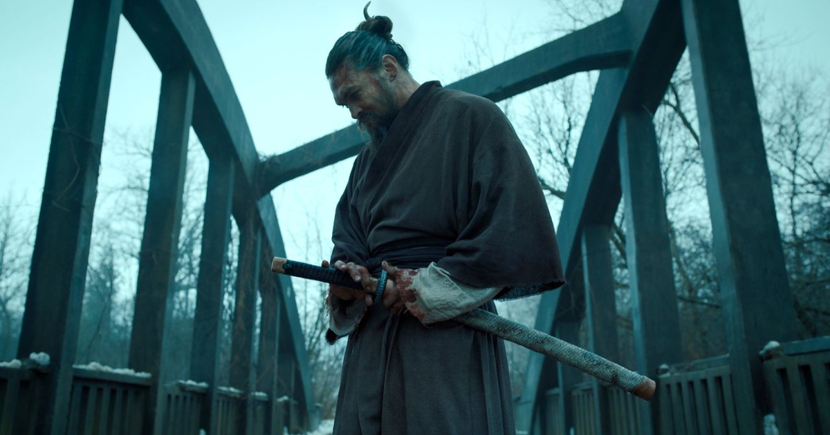 jason momoa è un samurai cieco in see - nerdface