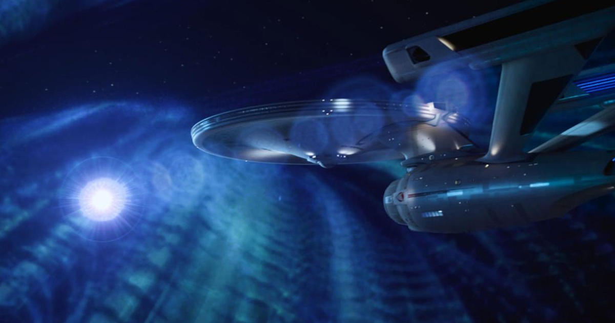l'enterprise affronta un nemico in star trek the motion pictures - nerdface