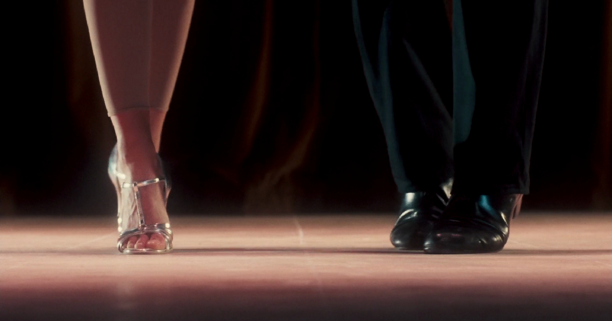 i piedi dei protagonisti di dirty dancing - nerdface