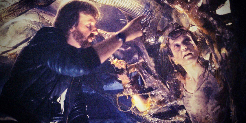 james cameron sul set di aliens scontro finale insieme a sigourney weaver - nerdface